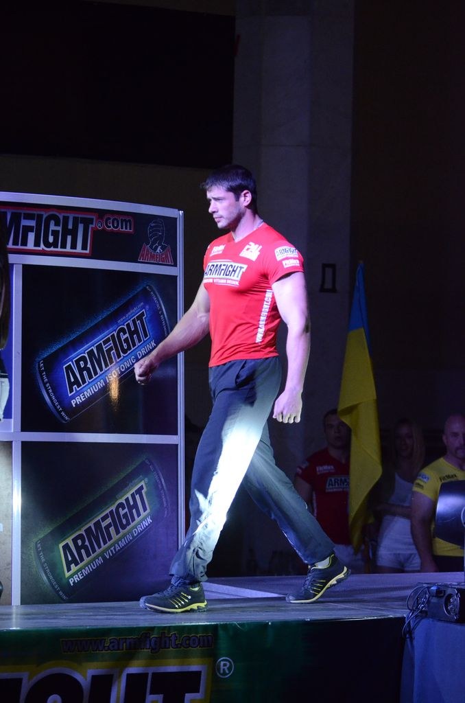 Armfight 41 Eliminations