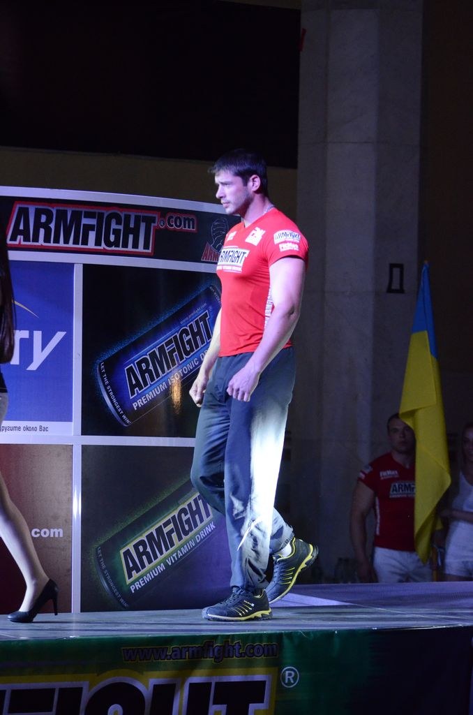 Armfight 41 Eliminations