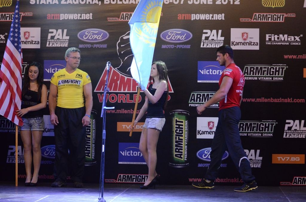 Armfight 41 Eliminations