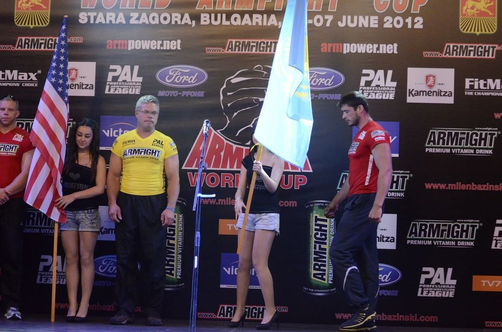 Armfight 41 Eliminations