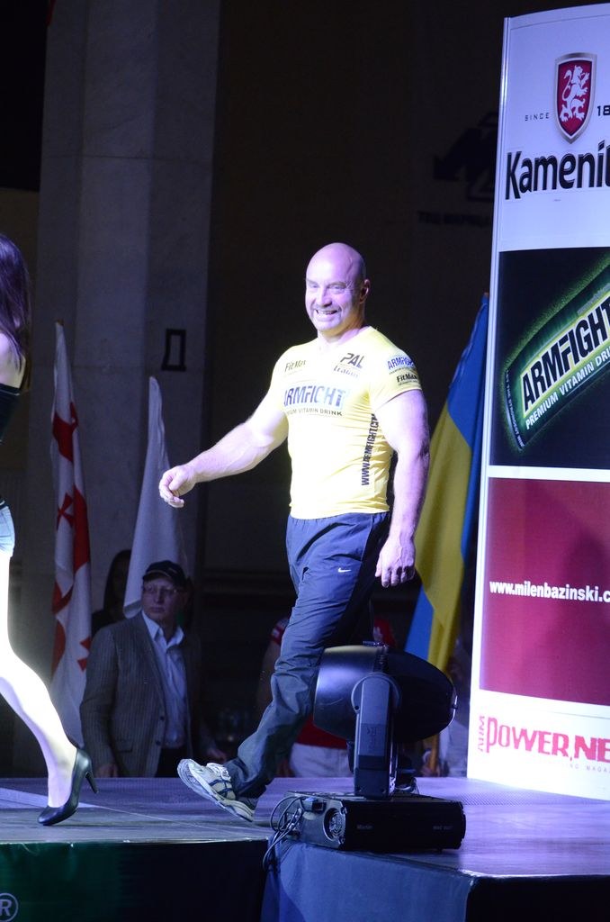 Armfight 41 Eliminations