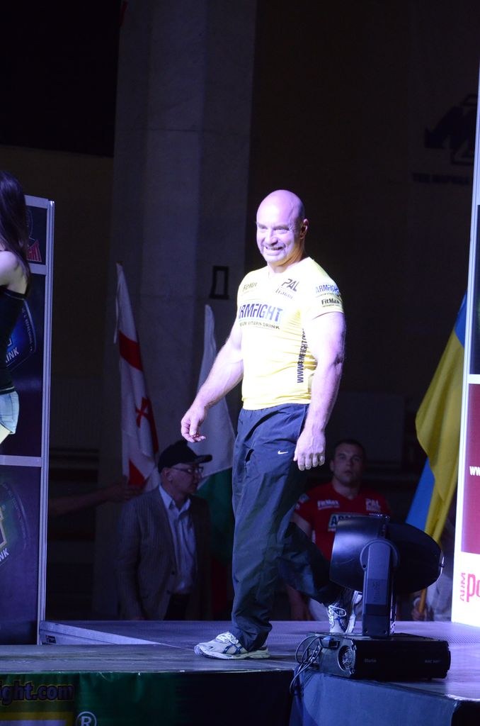 Armfight 41 Eliminations