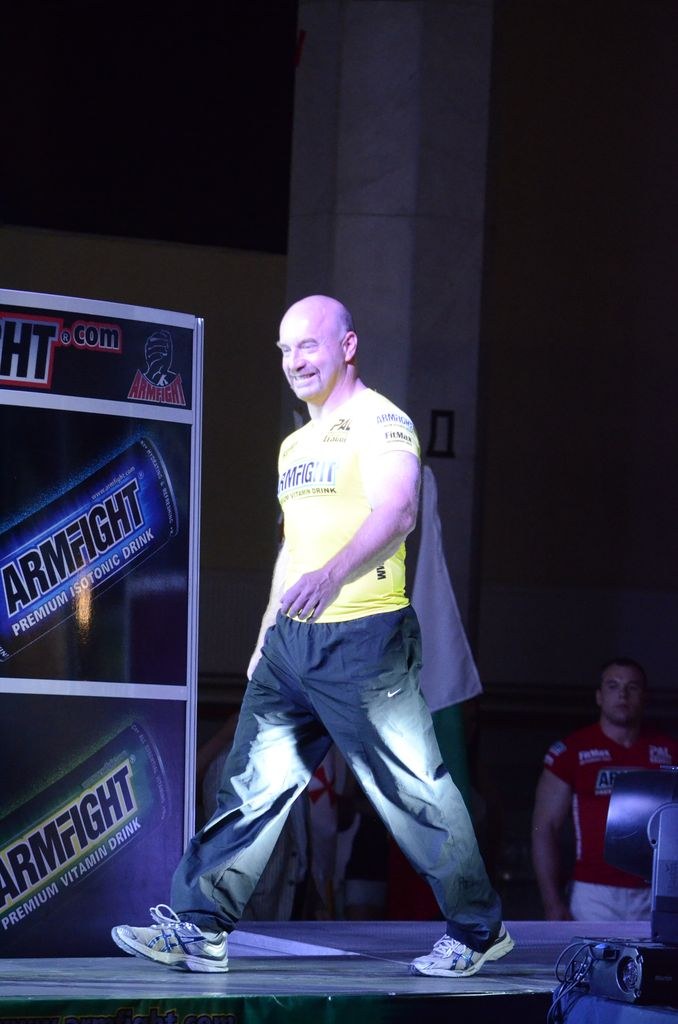 Armfight 41 Eliminations