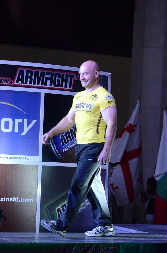 Armfight 41 Eliminations