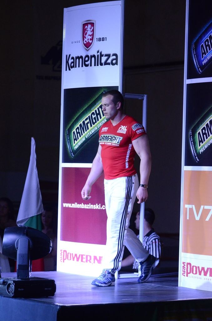 Armfight 41 Eliminations