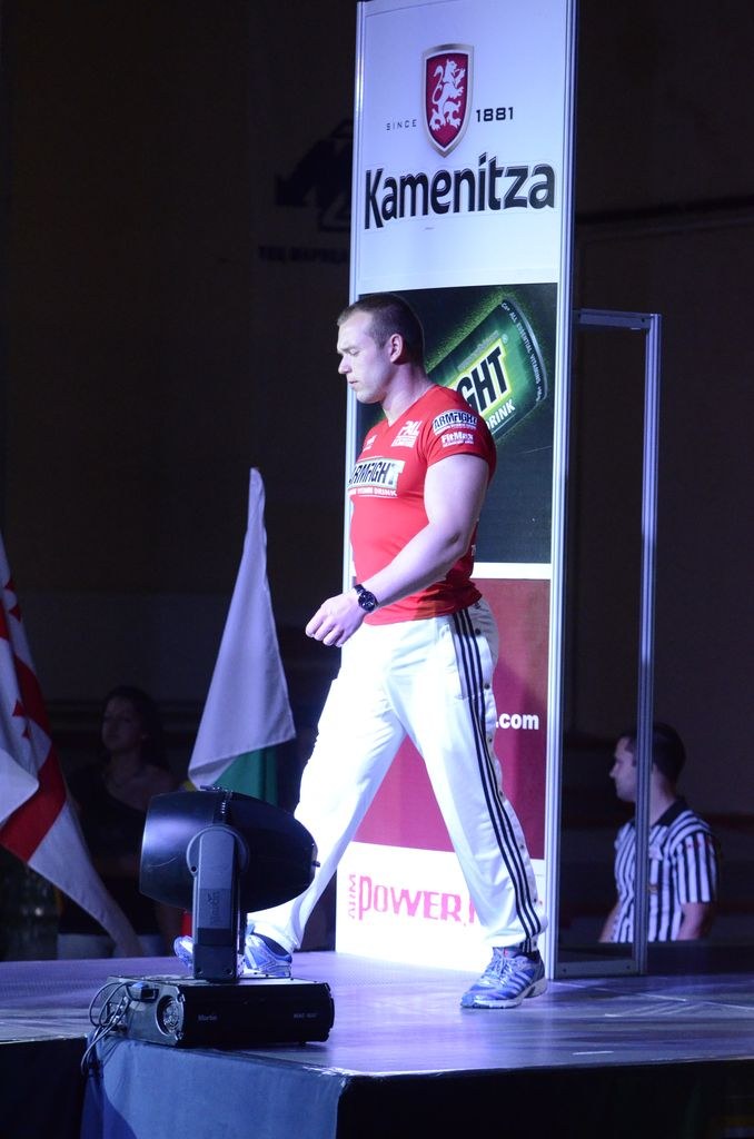 Armfight 41 Eliminations