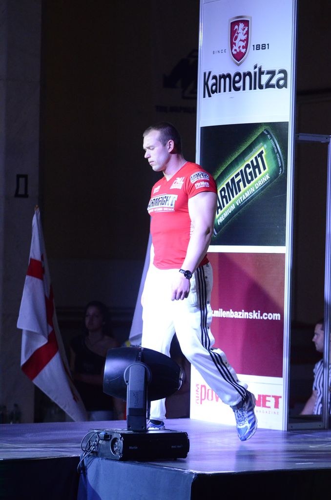 Armfight 41 Eliminations