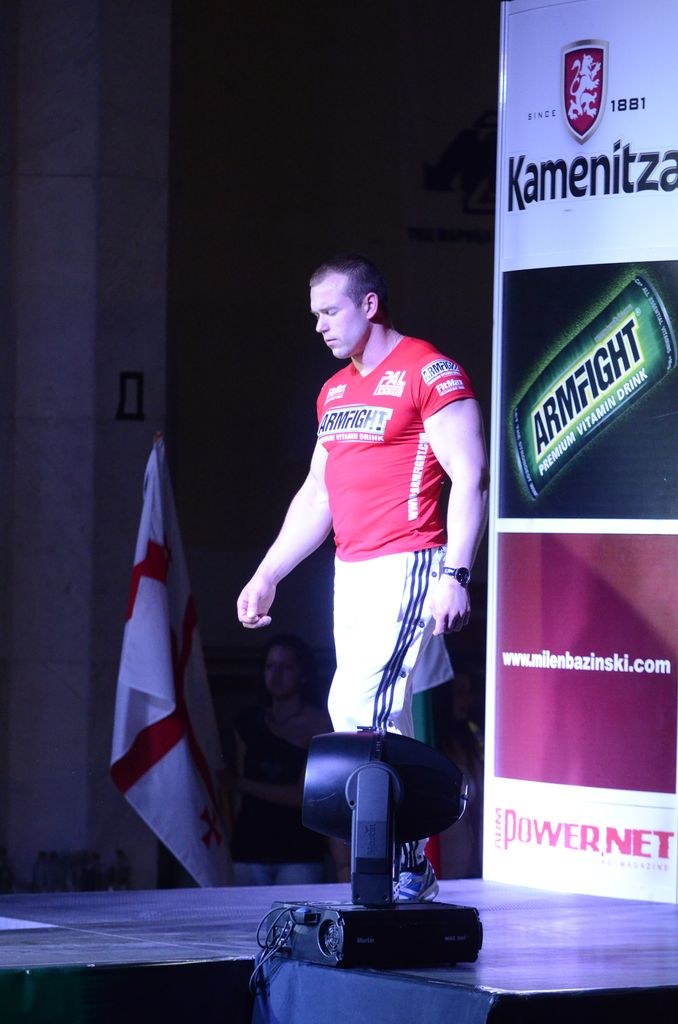 Armfight 41 Eliminations