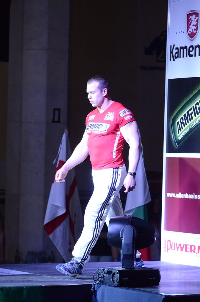 Armfight 41 Eliminations