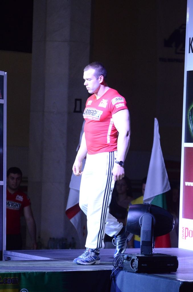 Armfight 41 Eliminations