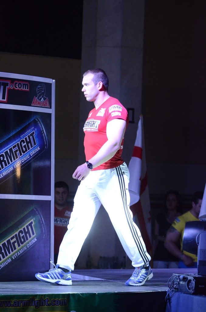 Armfight 41 Eliminations