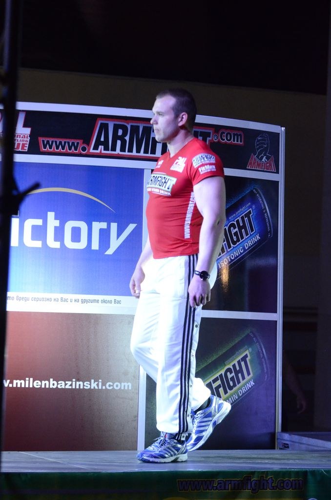 Armfight 41 Eliminations