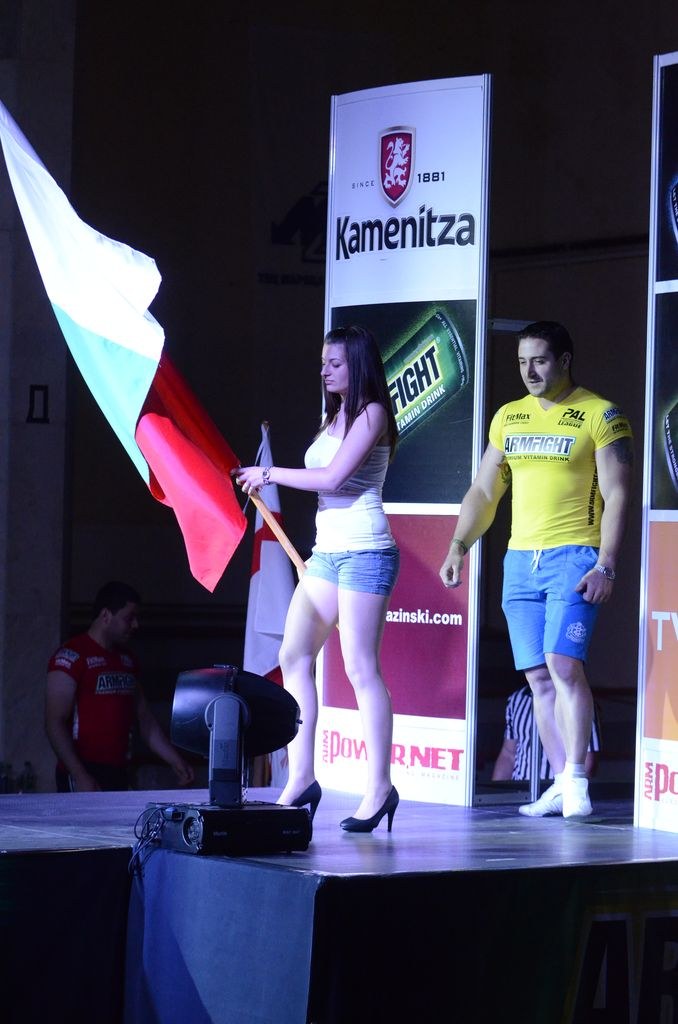 Armfight 41 Eliminations