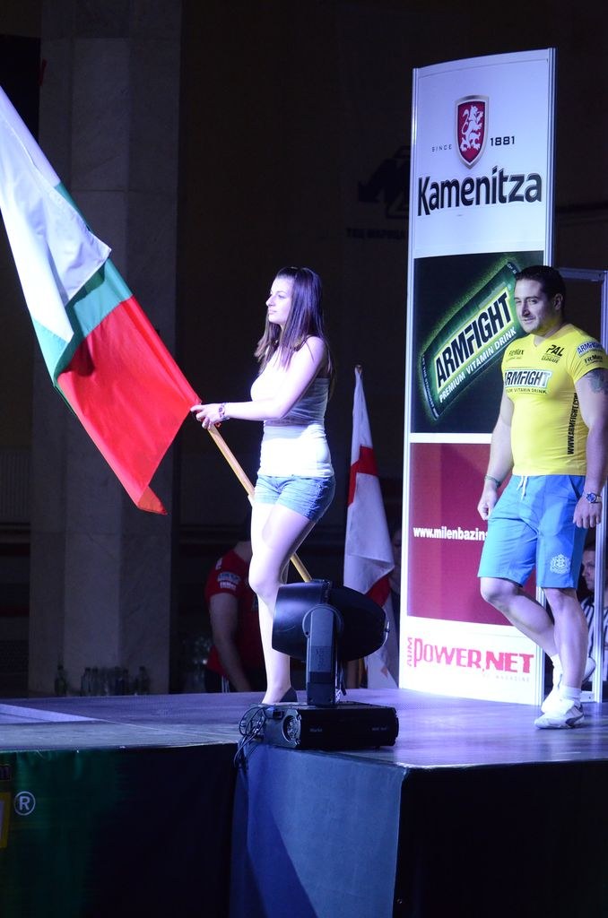 Armfight 41 Eliminations