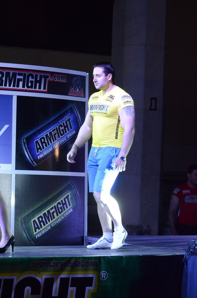 Armfight 41 Eliminations