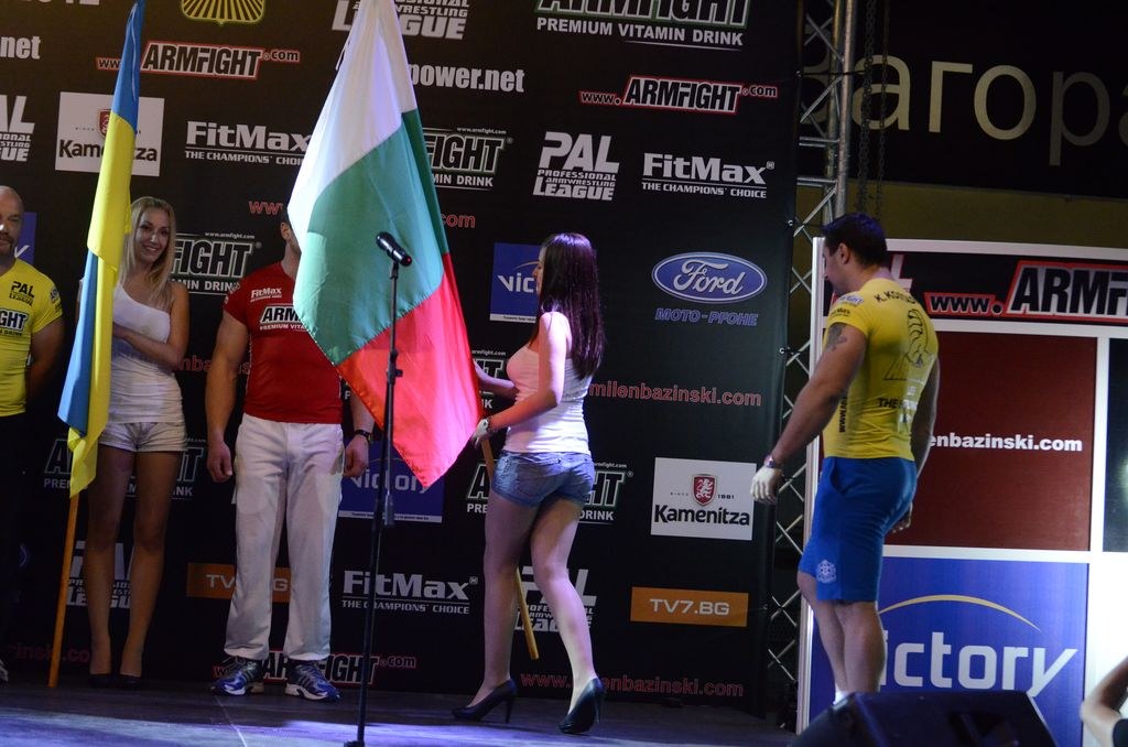 Armfight 41 Eliminations