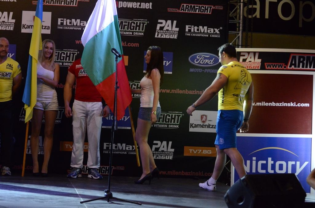 Armfight 41 Eliminations