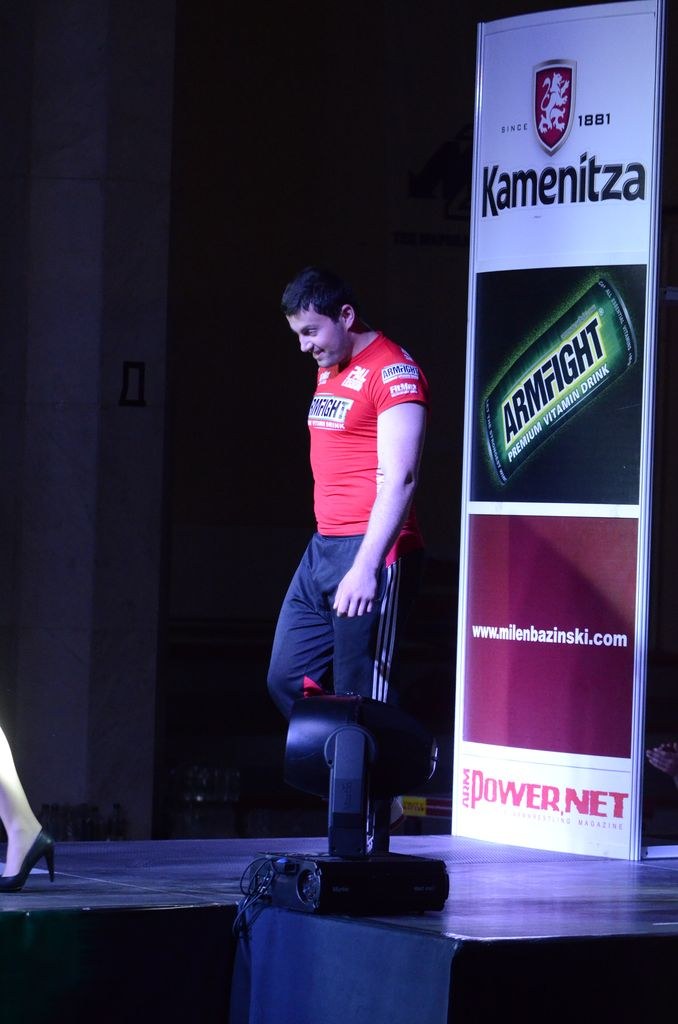 Armfight 41 Eliminations