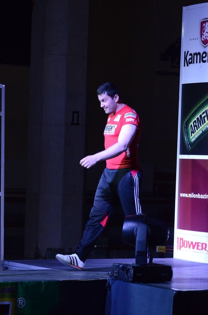 Armfight 41 Eliminations