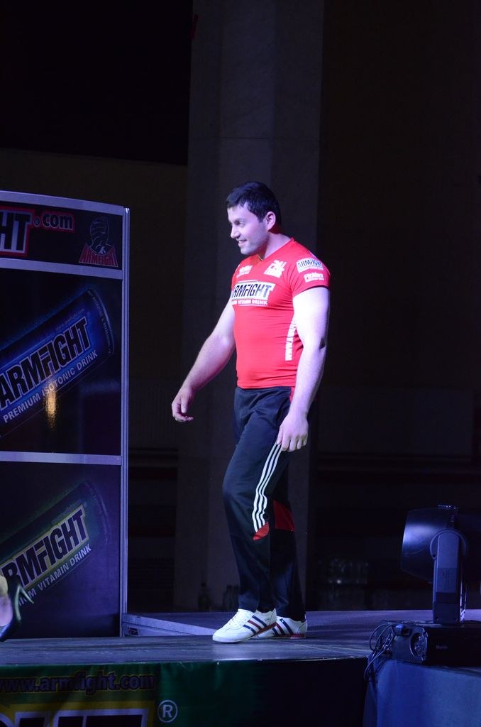 Armfight 41 Eliminations