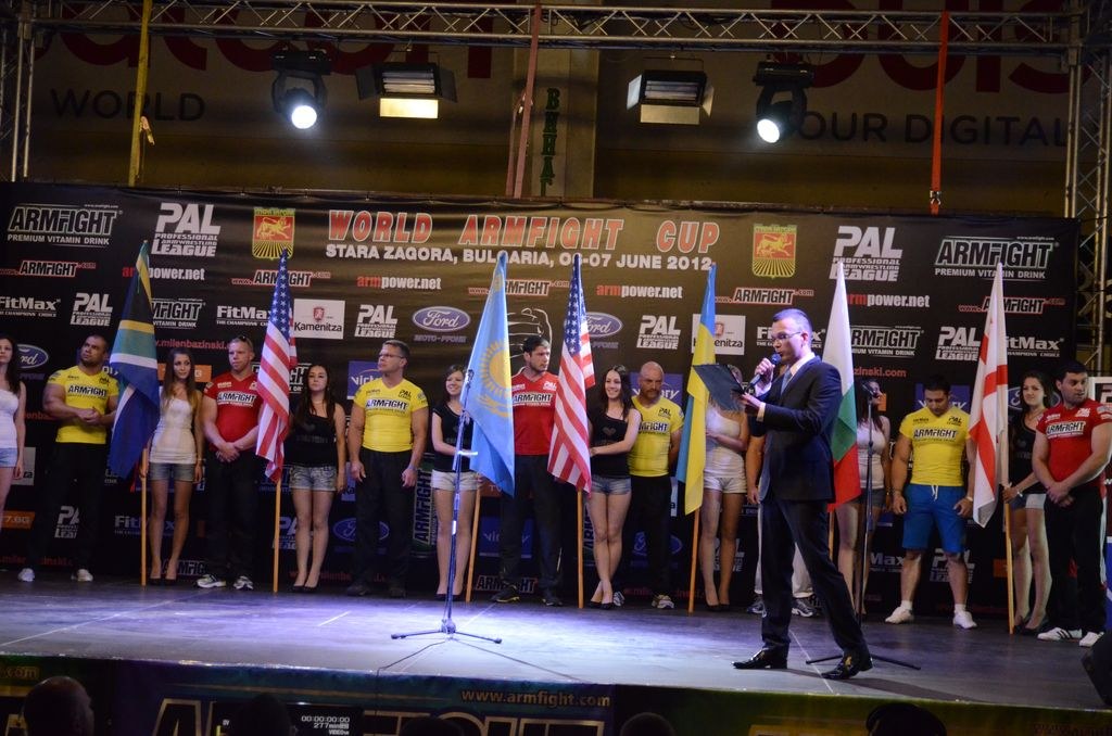 Armfight 41 Eliminations