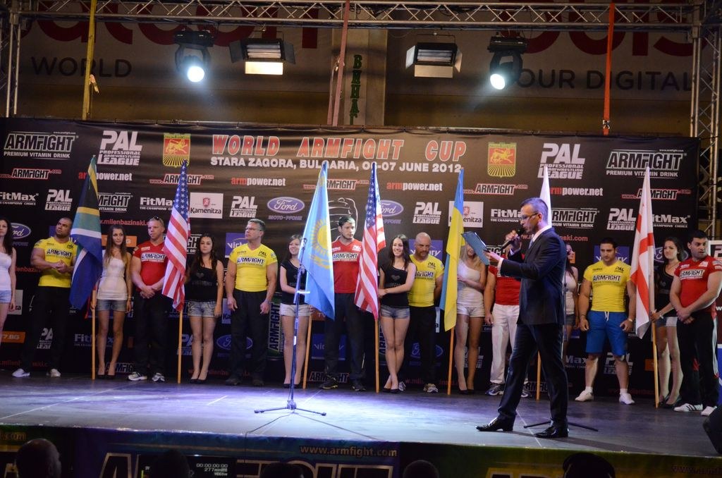 Armfight 41 Eliminations