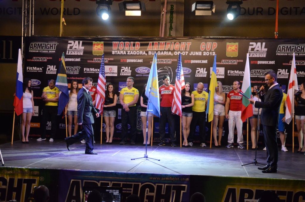 Armfight 41 Eliminations