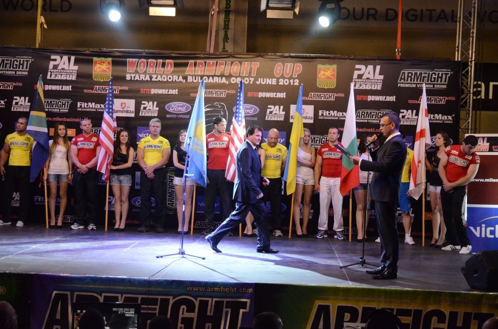 Armfight 41 Eliminations