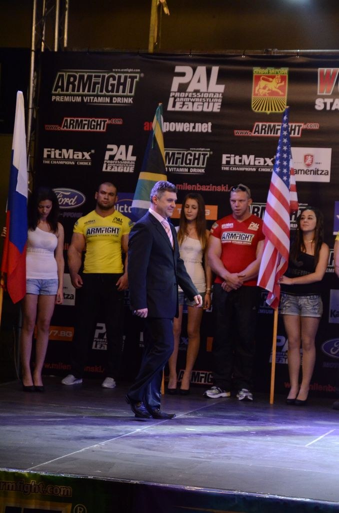 Armfight 41 Eliminations