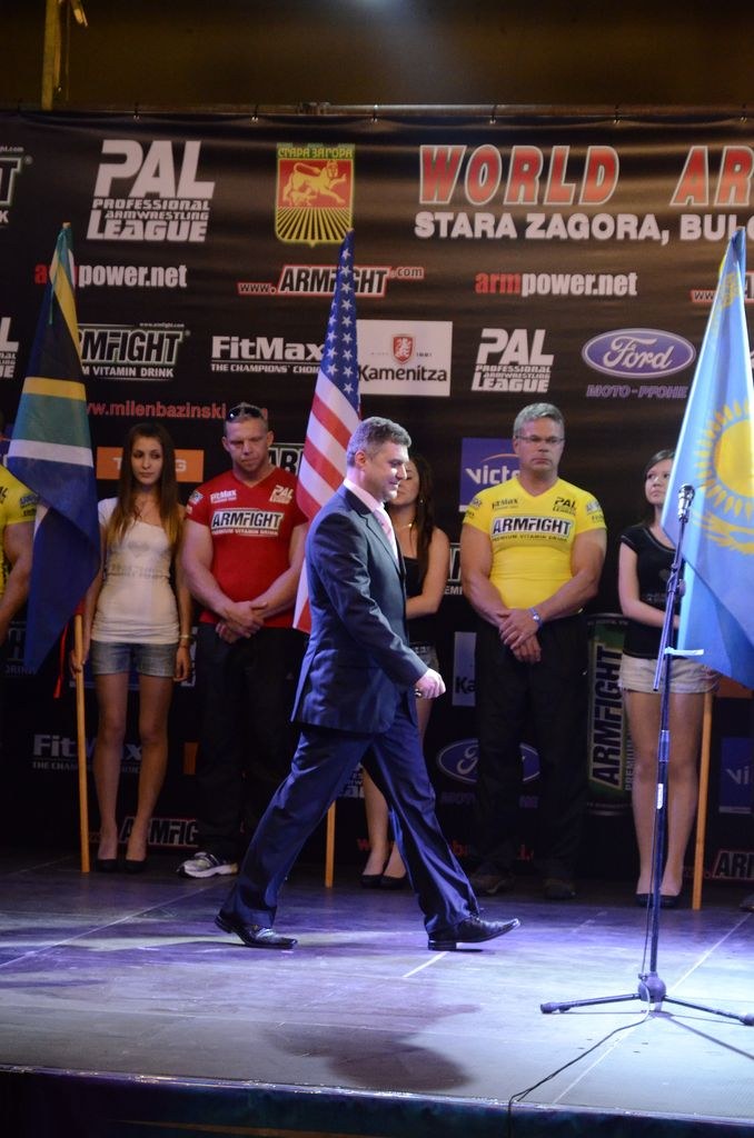 Armfight 41 Eliminations