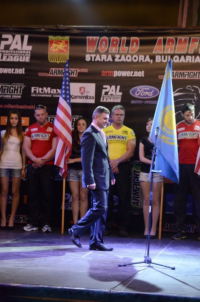 Armfight 41 Eliminations