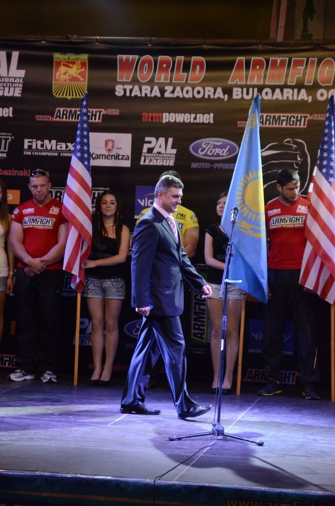 Armfight 41 Eliminations