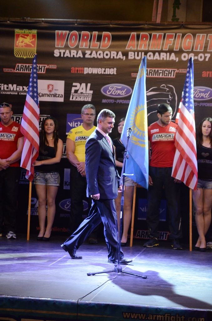 Armfight 41 Eliminations