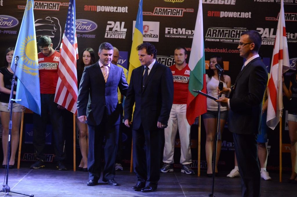 Armfight 41 Eliminations