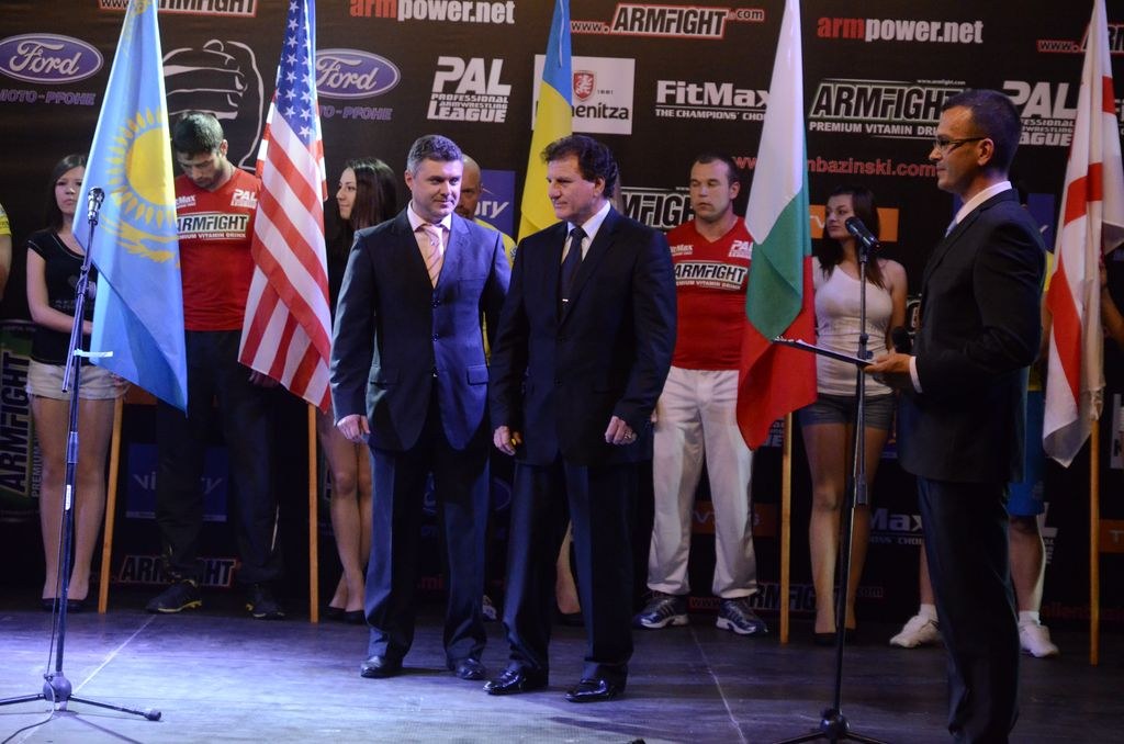 Armfight 41 Eliminations