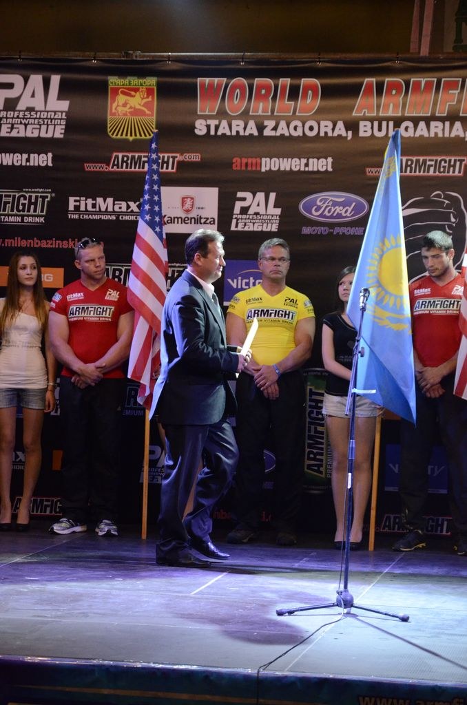 Armfight 41 Eliminations