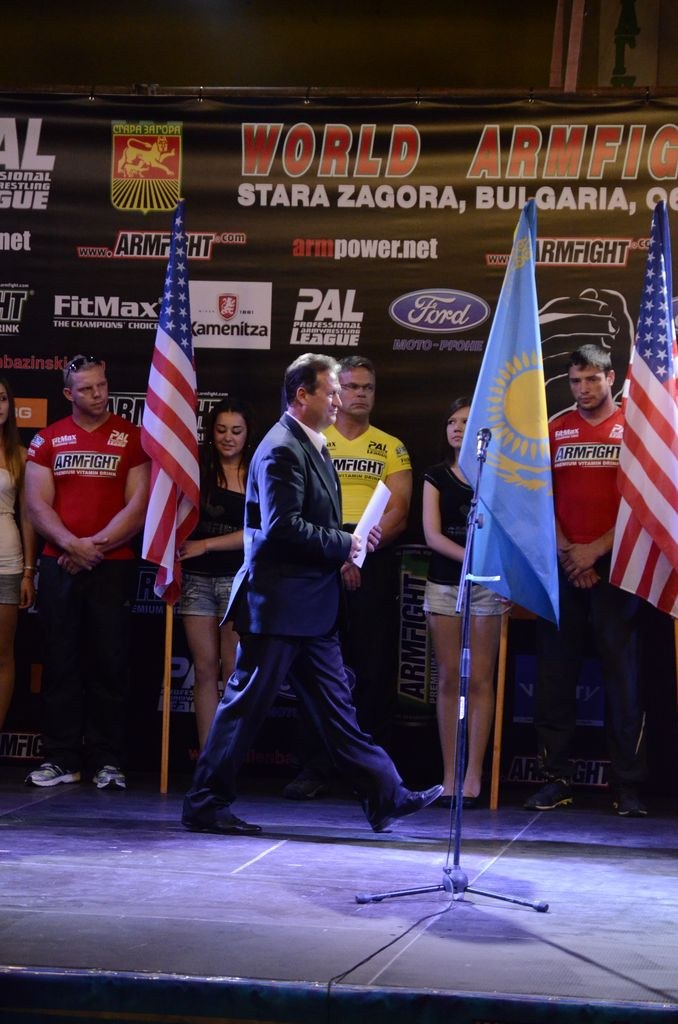 Armfight 41 Eliminations