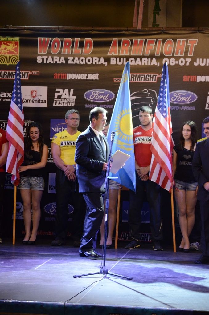 Armfight 41 Eliminations