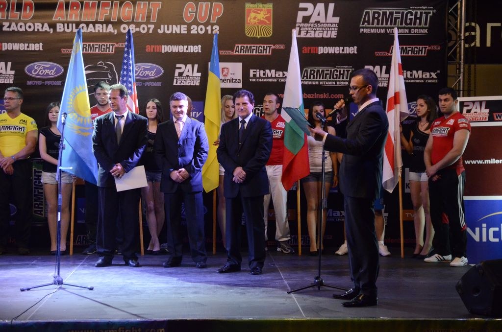 Armfight 41 Eliminations