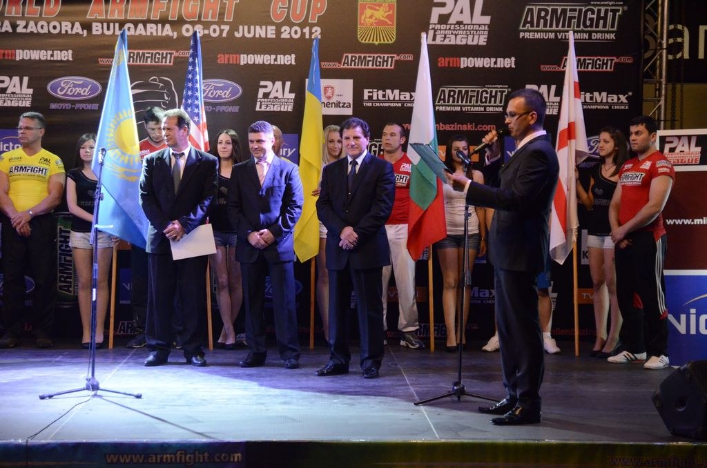 Armfight 41 Eliminations