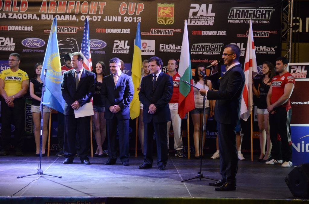 Armfight 41 Eliminations