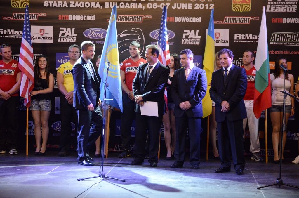 Armfight 41 Eliminations