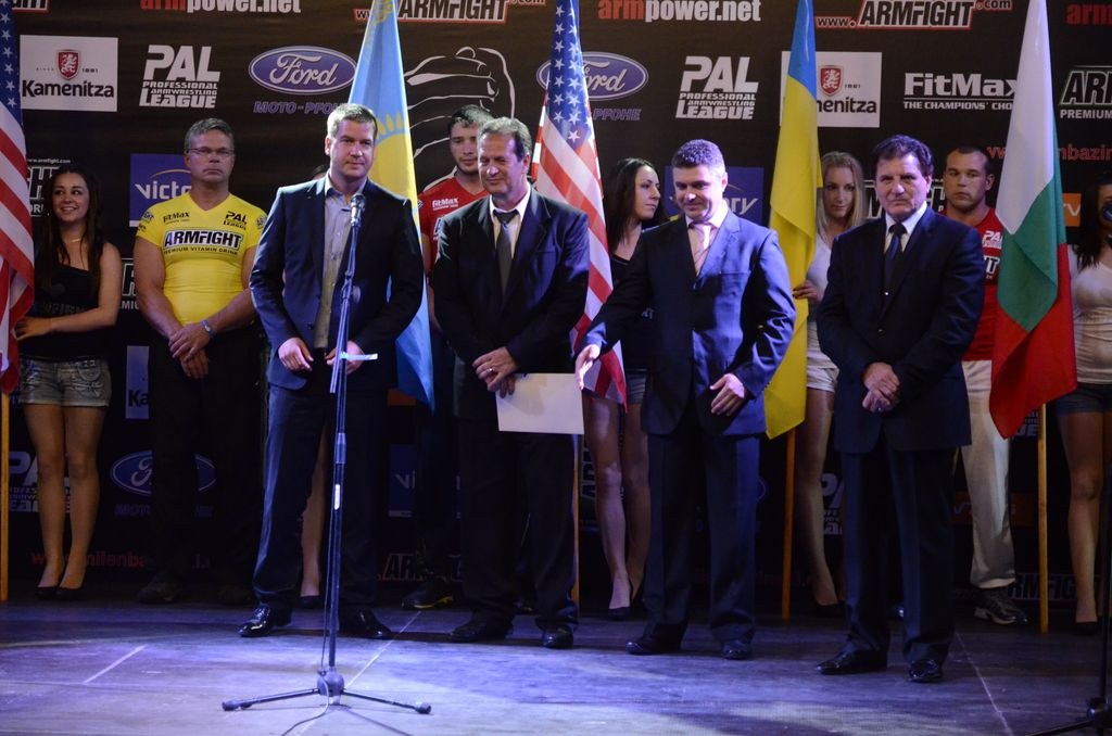 Armfight 41 Eliminations