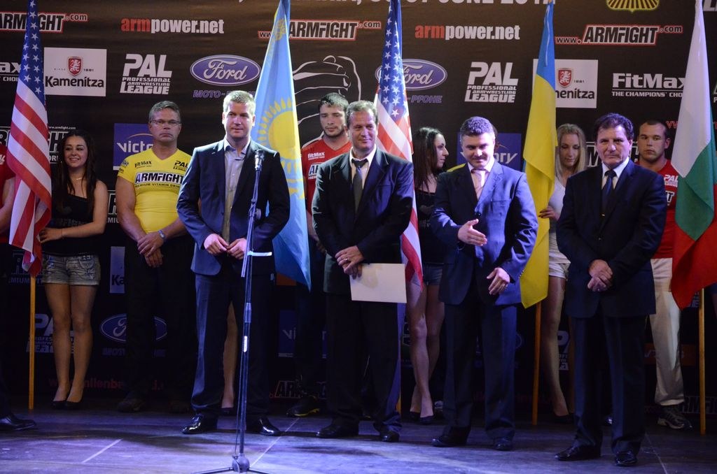 Armfight 41 Eliminations