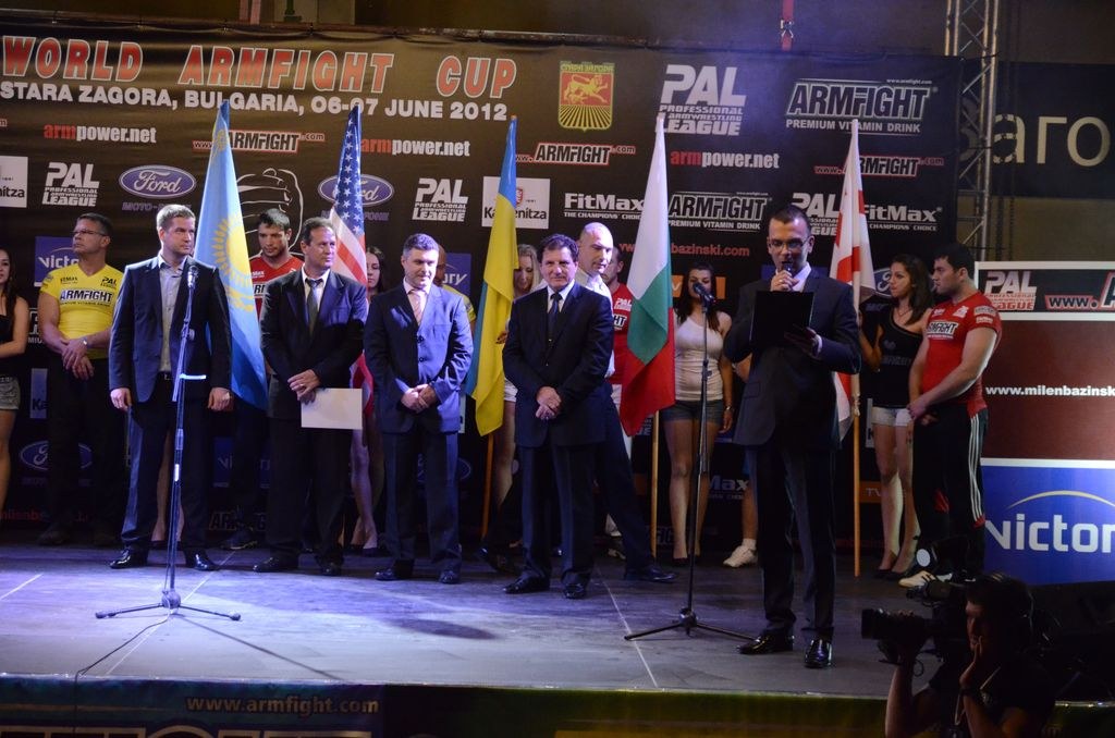 Armfight 41 Eliminations