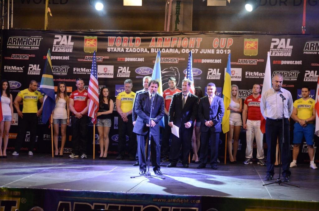 Armfight 41 Eliminations