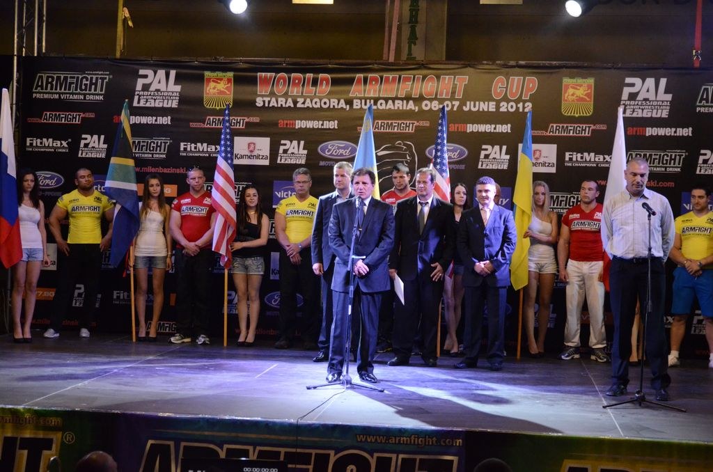 Armfight 41 Eliminations