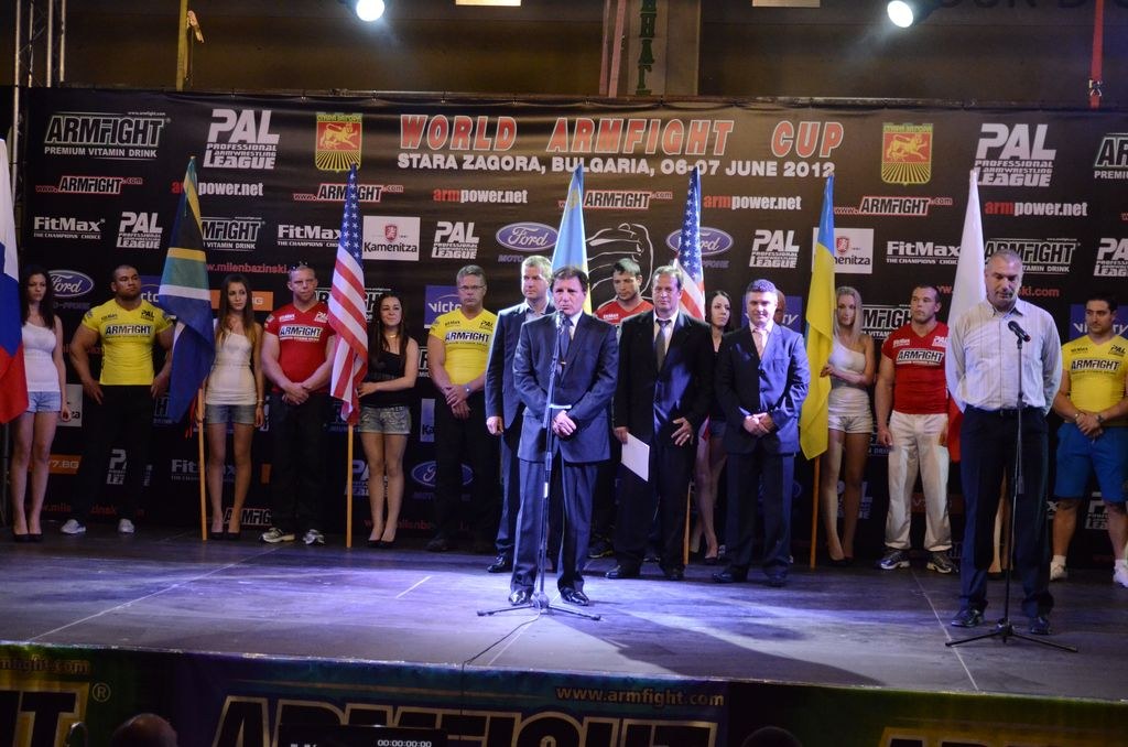 Armfight 41 Eliminations