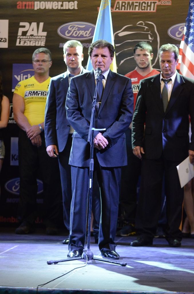 Armfight 41 Eliminations