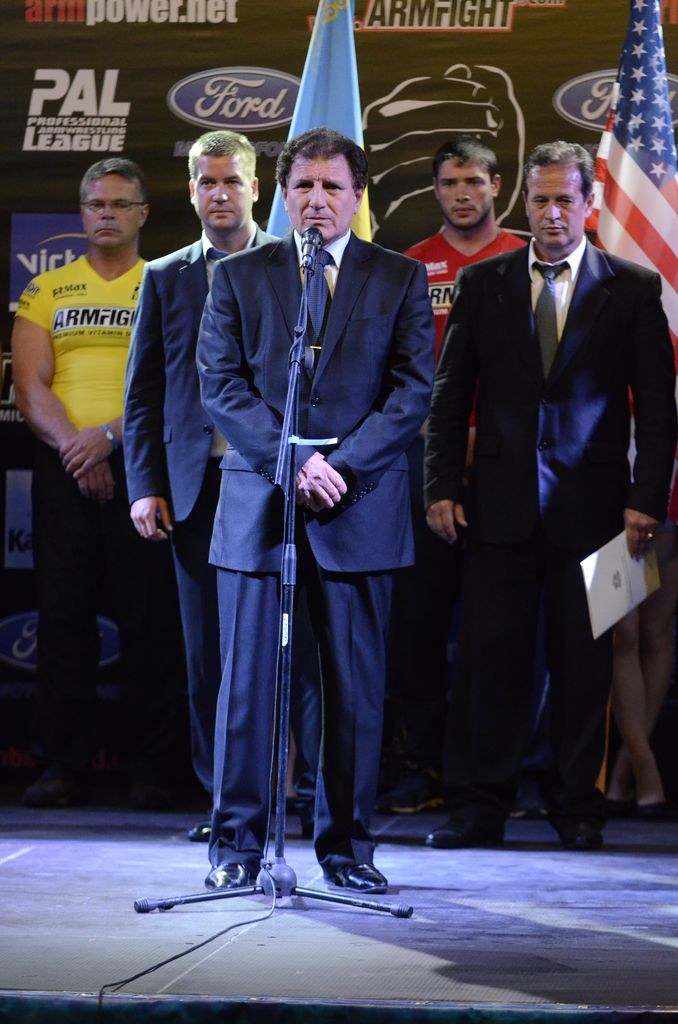 Armfight 41 Eliminations